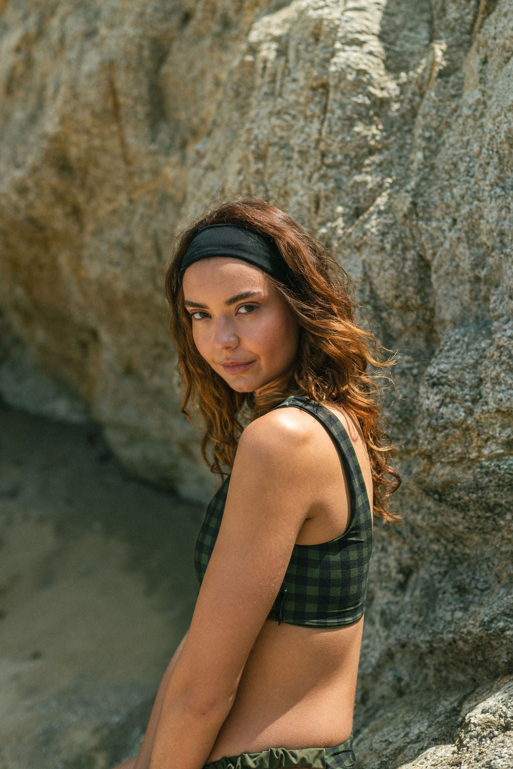 Black Bamboo Headband