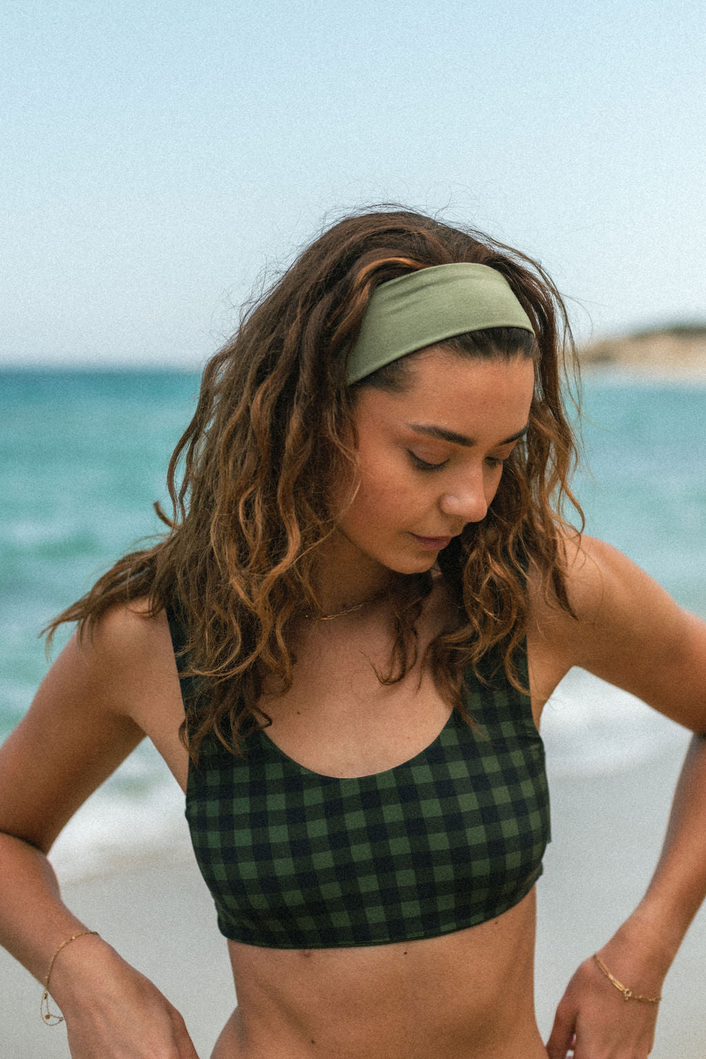 Olive Bamboo Headband