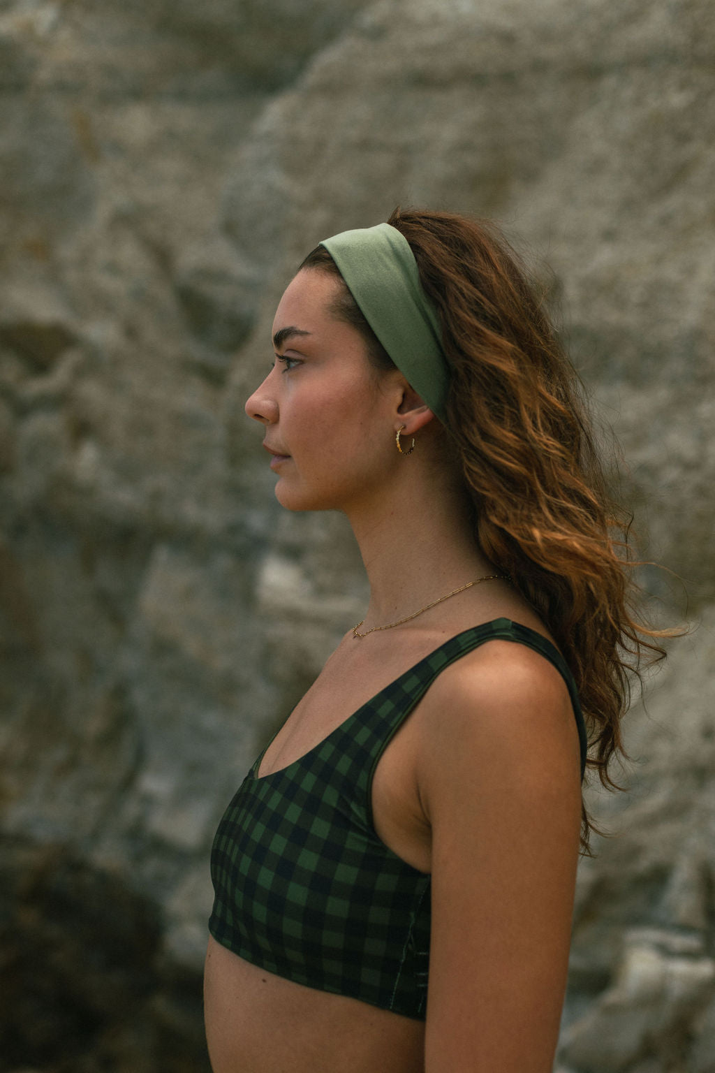 Olive Bamboo Headband