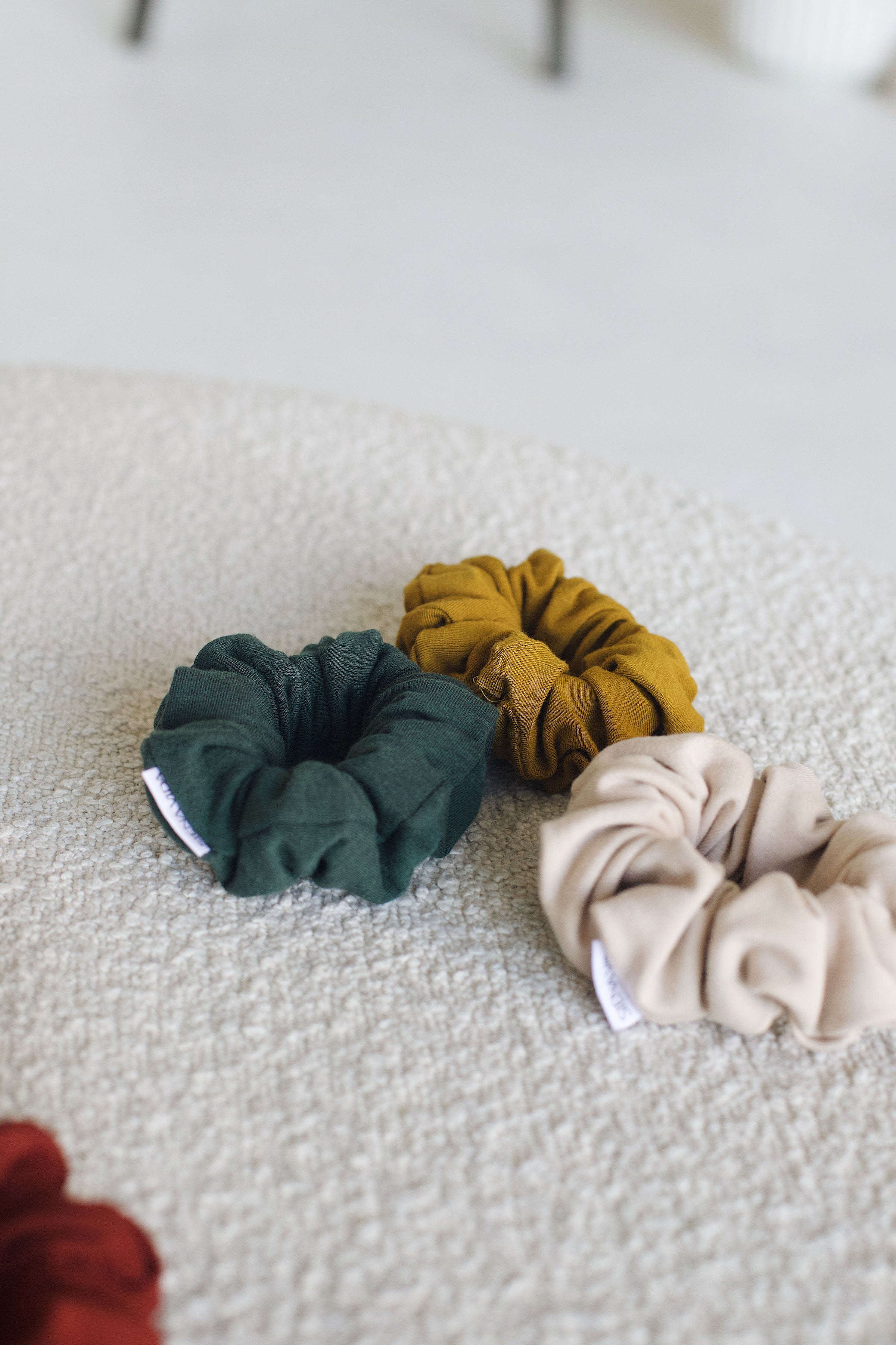 Forest Sweater Scrunchie - Classic