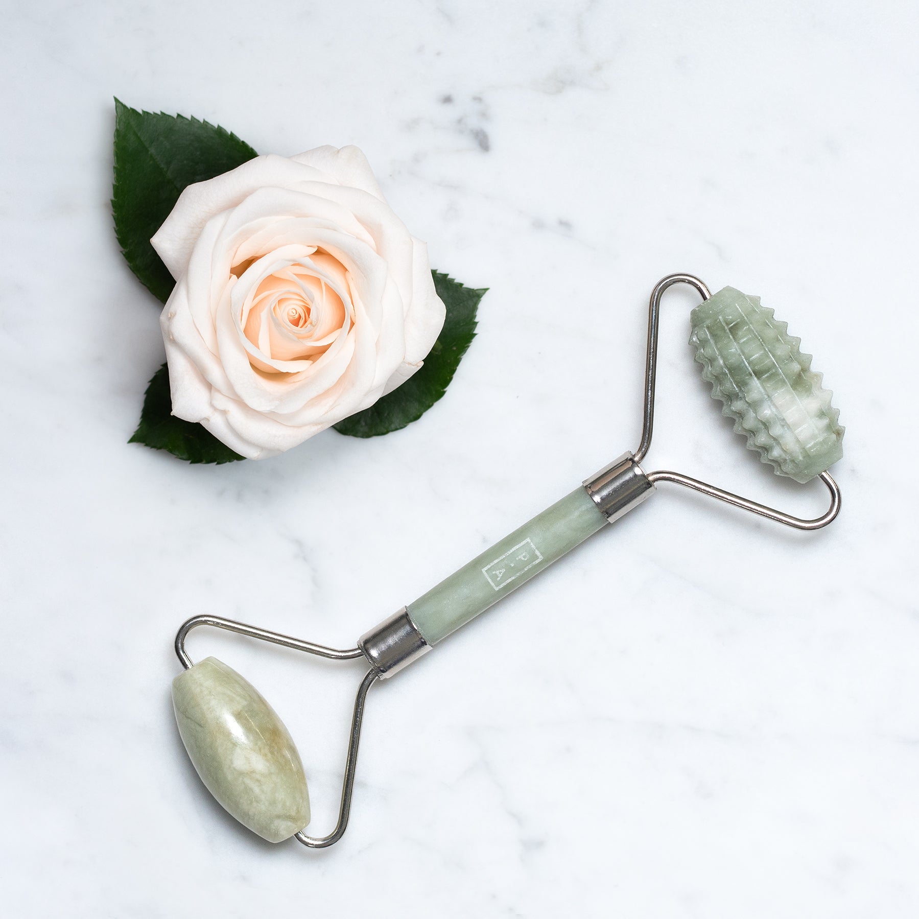 Province Apothecary Dual-Action Jade Facial Roller