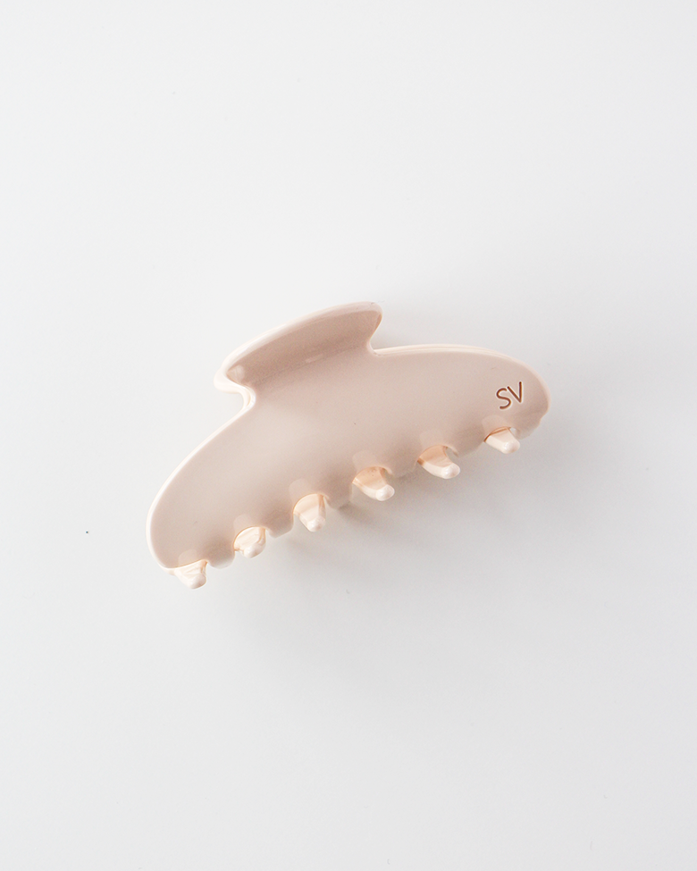 Cream Claw Clip – Siena Vida