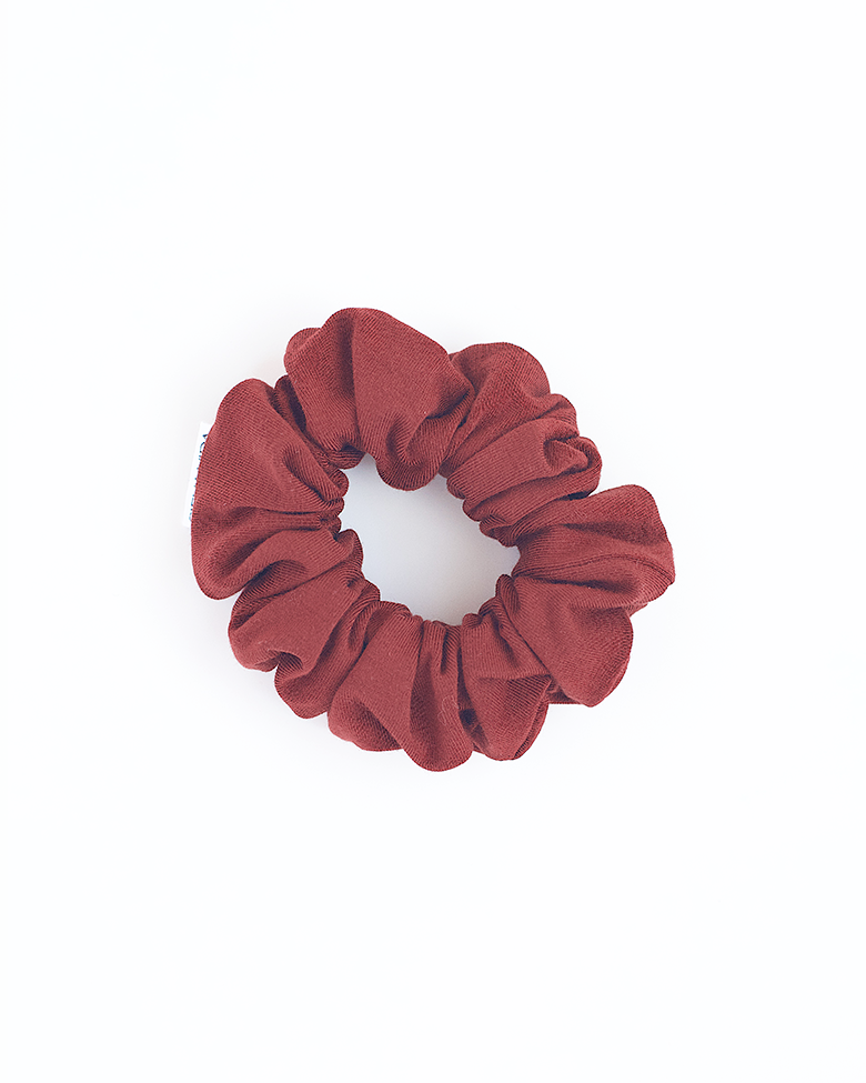 Spice Red Scrunchie - Classic