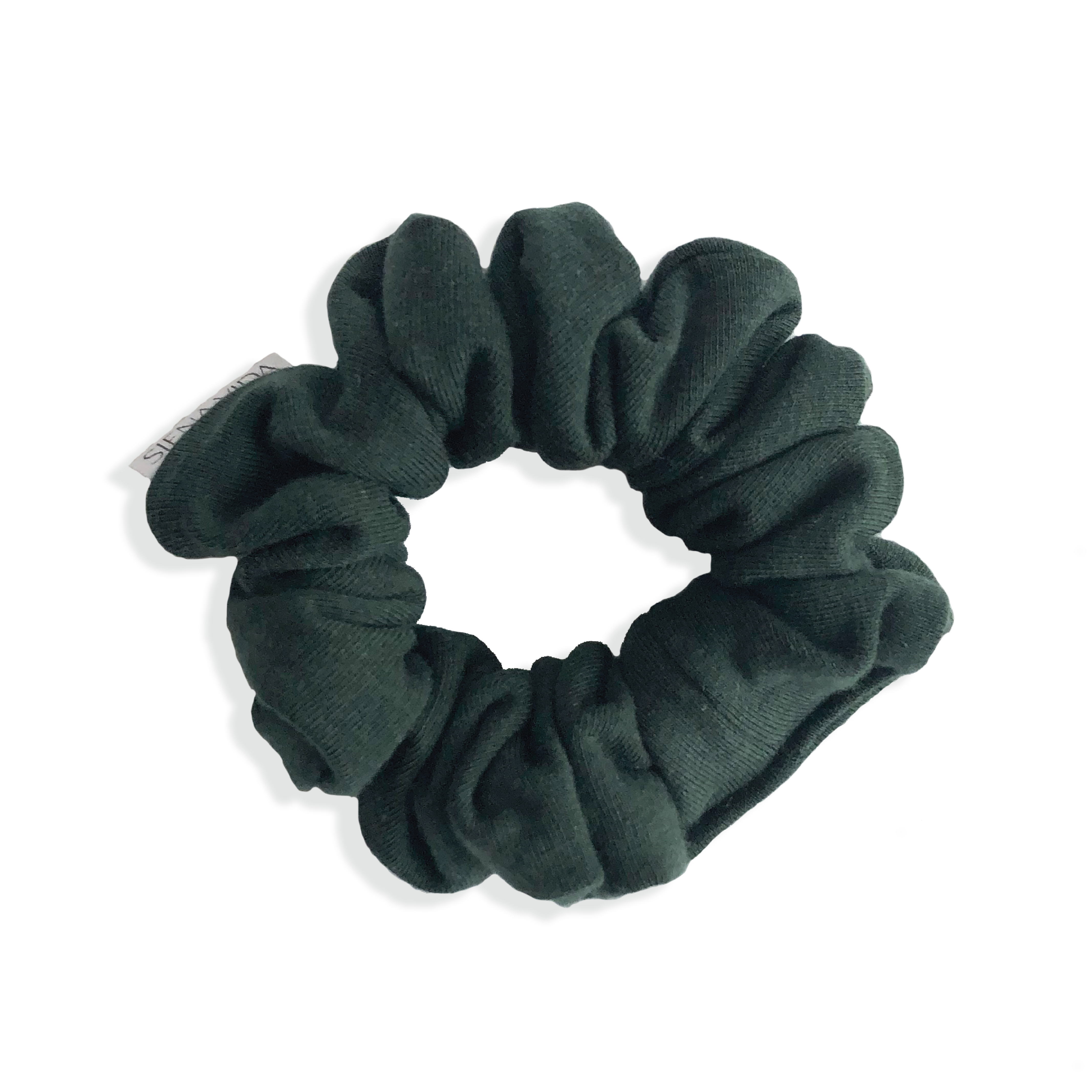 Beau Forest Sweater scrunchie (forest green scrunchie)
